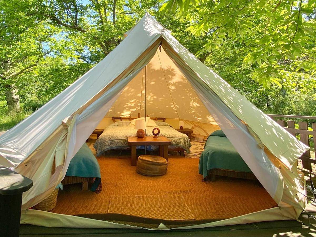 Tent in Santa Fiora, Grosseto Provinz