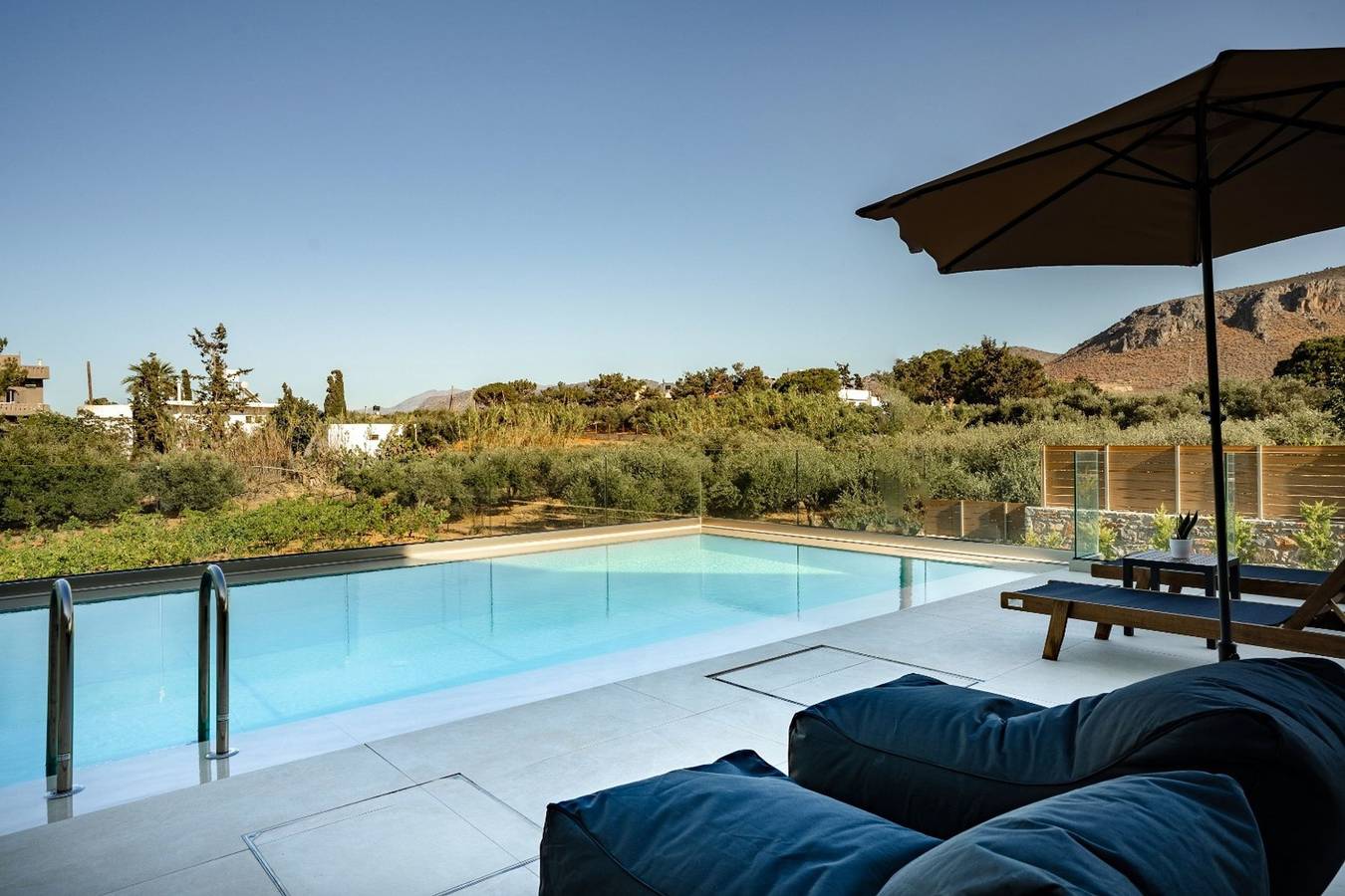 Villa für 5 Personen mit Terrasse in Gouves, Iraklio-Heraklion und Umgebung