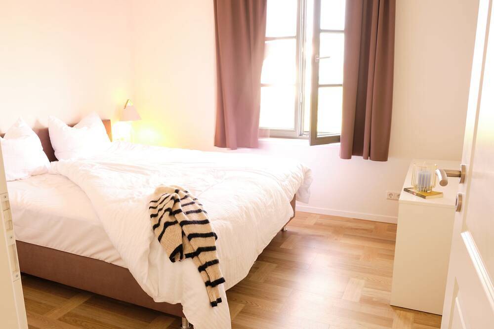 Apartment mit Terrasse - Georg Händel 20 - Inseldomizil Stolpe - Urlaub unter in Stolpe auf Usedom, Usedom