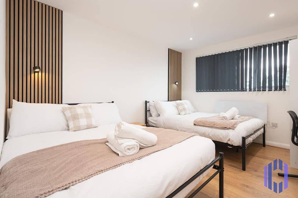 Appartamento intero, Scandi Loft Style Apartment - Sleeps 6 -nr Airport in Manchester, Greater Manchester