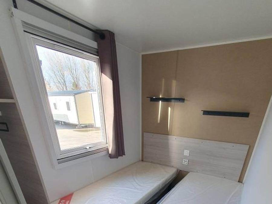 Camping Beauséjour - Mobilheim 4 personen - Comfort plus - 2 Schlafzimmer in Arques, Saint-Omer und Umgebung