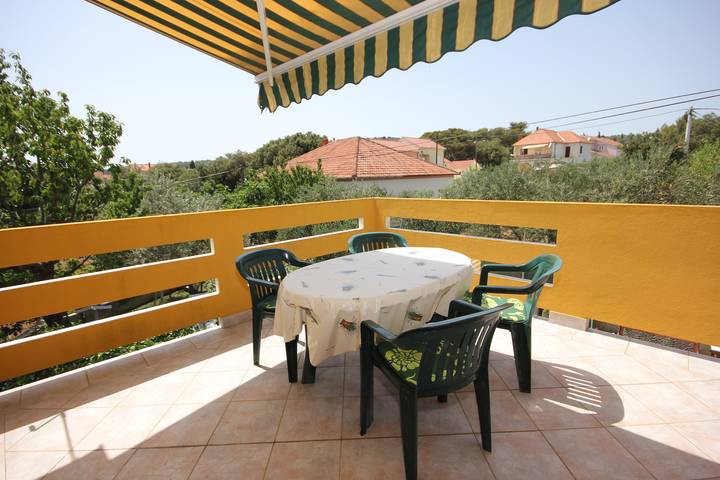 Ferienwohnung für 3 Personen, mit Balkon/Terrasse - 1