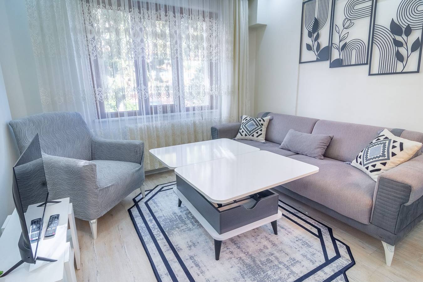 Ganze Wohnung, Cozy 1Br Home Apartment in Istanbul, Marmararegion