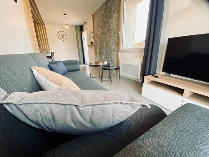 Location de vacances pour 4 personnes, avec jardin et vue à Mésanger - 4