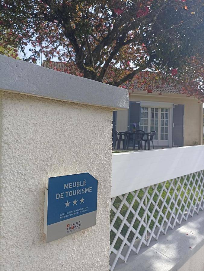 Location de vacances pour 6 personnes, avec vue et jardin à Onzain - 3