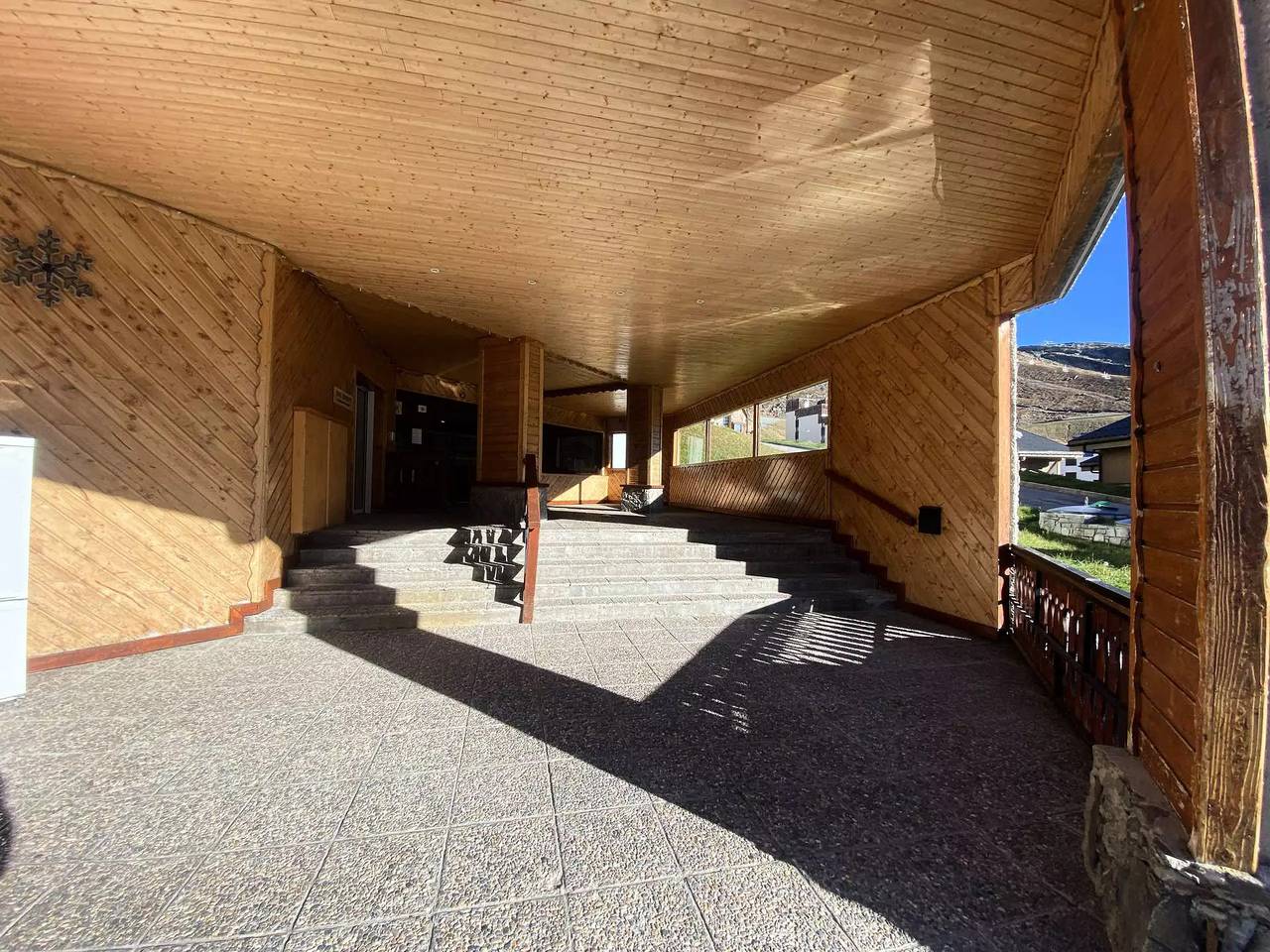 Gehele studio, Val Thorens locatie: Studiocabine bovenaan het station in Val Thorens, Les Trois Vallées