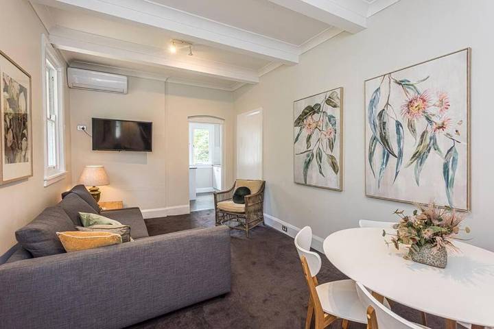 Appartement de vacances pour 2 personnes, avec jardin