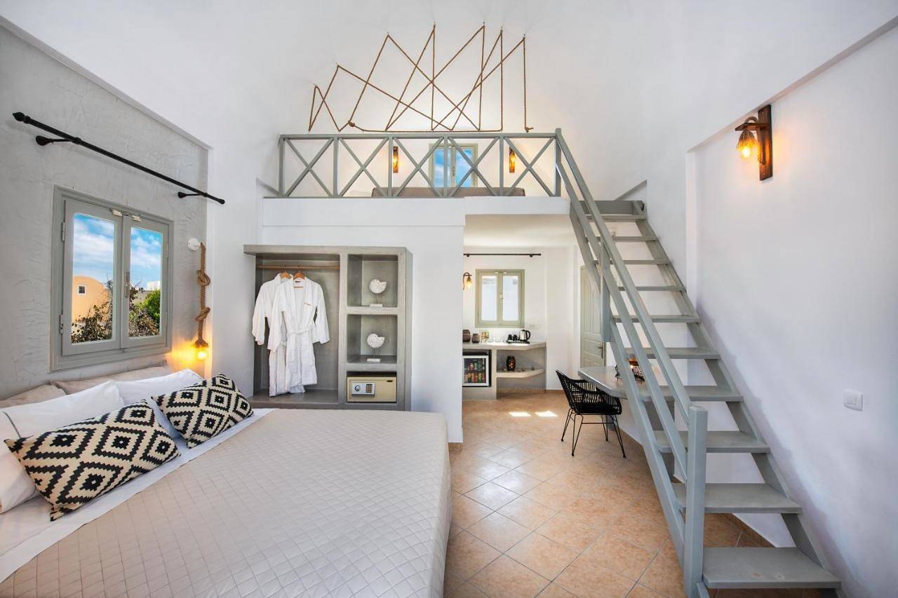 Superior Double Room in Kamari, Santorini