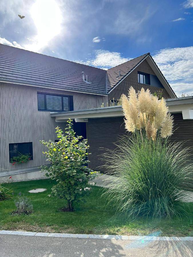 Ferienhaus für 12 Personen, mit Garten und Ausblick - 1