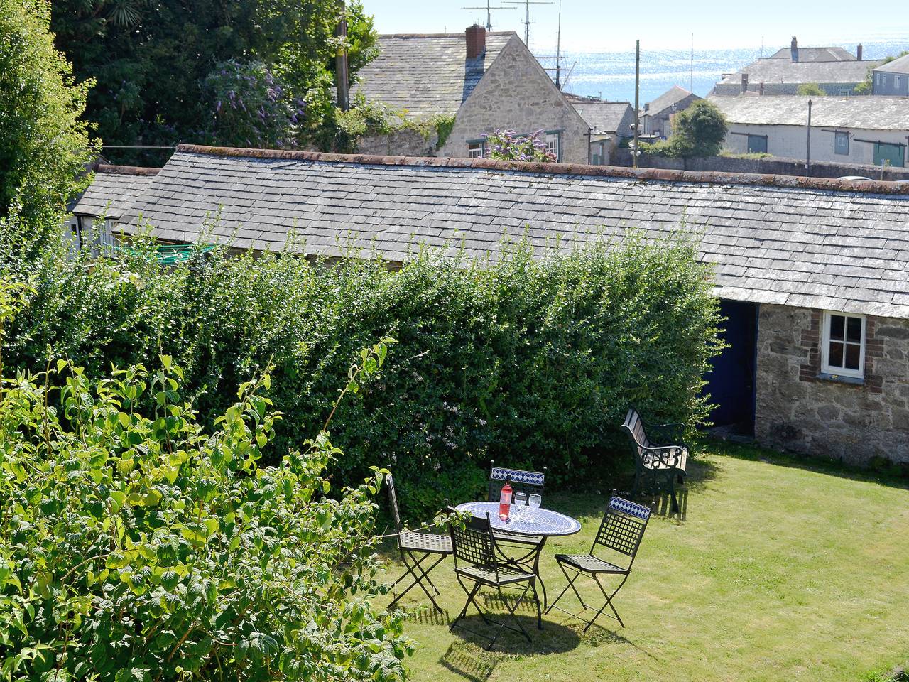 Gwelmor in Charlestown, Cornwall