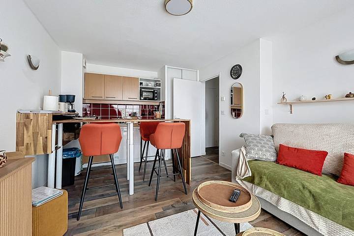 Gîte pour 4 personnes, avec piscine et balcon dans Casino de Cayeux - 2