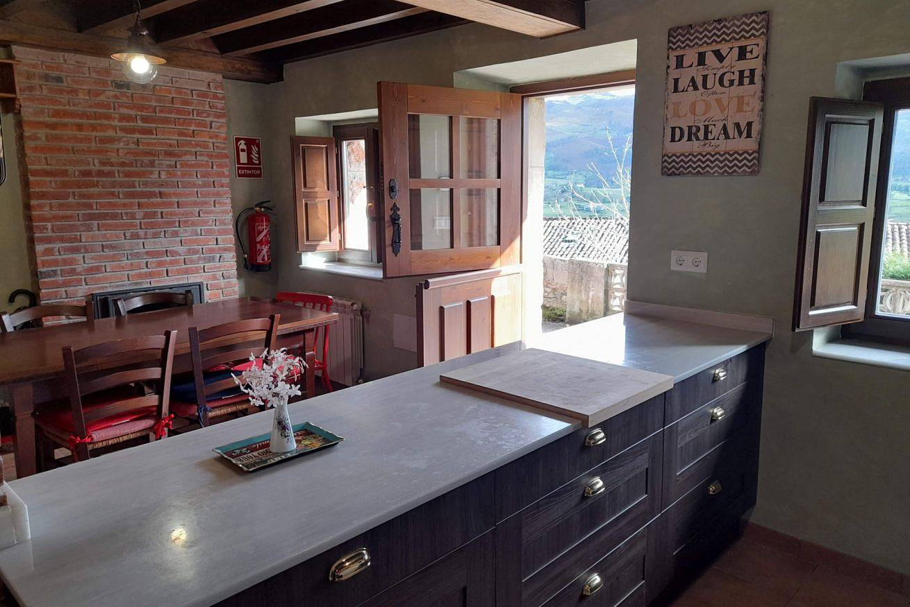 Ganze Wohnung, Vivienda Vacacional La Churra  Vv- 1950-As in Tresgrandas, Llanes