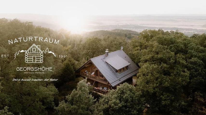 BnB für 2 Personen, mit Balkon und Terrasse sowie Garten und Ausblick in Thale