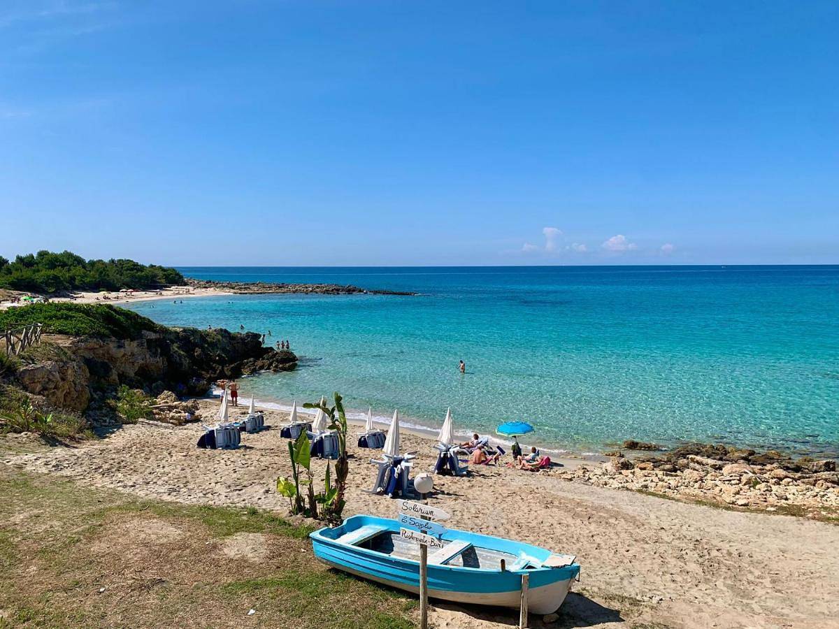 Double Room with Sea View in Marina di Pulsano, Pulsano