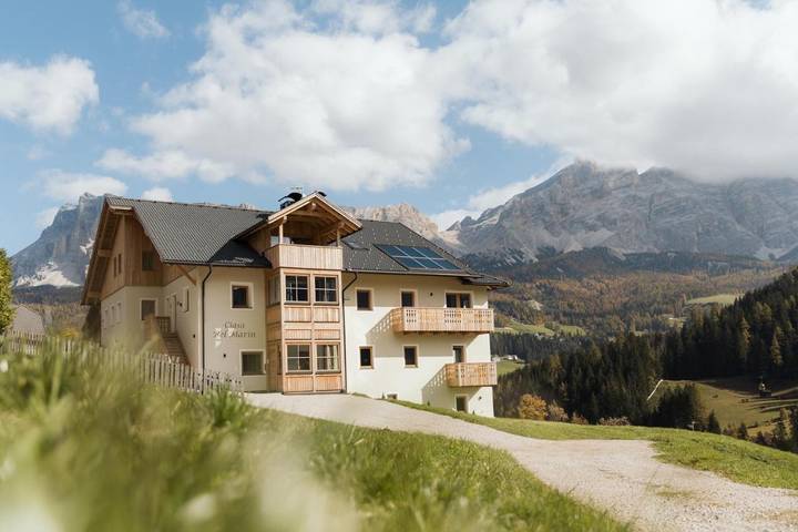 Ferienwohnung für 3 Personen, mit Sauna und Balkon sowie Ausblick und Garten - 1