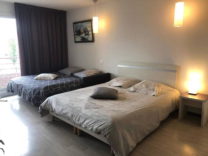 Gîte pour 4 personnes, avec vue et terrasse, animaux acceptés dans Gare De Lourdes - 2