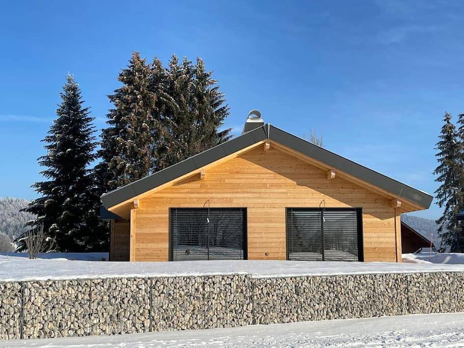 One-Bedroom Chalet in Les Rousses, Parc naturel régional du Haut-Jura