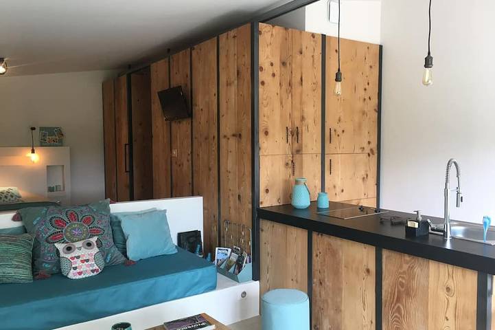 Chambre d’hôte pour 3 personnes, avec jardin à Noves - 3