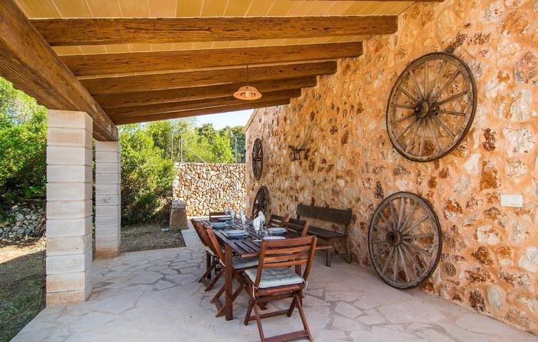 Finca für 5 Personen, mit Terrasse in Porreres - 4