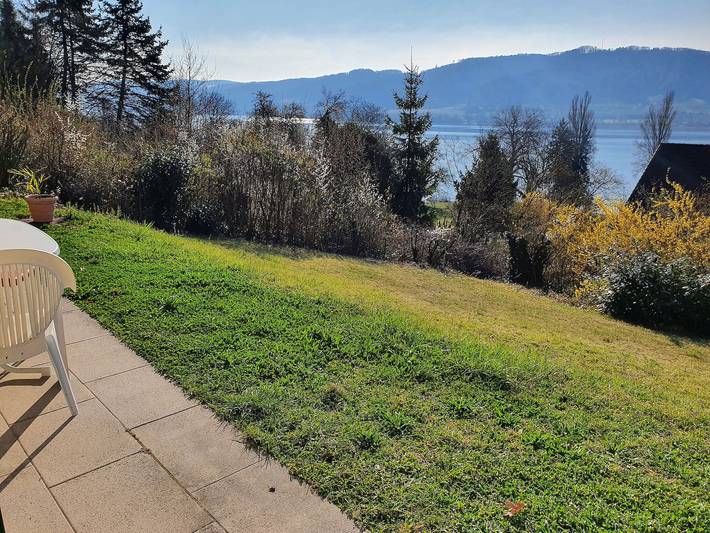 Ferienwohnung für 2 Personen, mit Balkon/Terrasse und Terrasse sowie Garten und Seeblick in Öhningen - 4