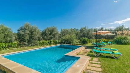 Finca in Alcúdia, Mallorca Norden für 9 