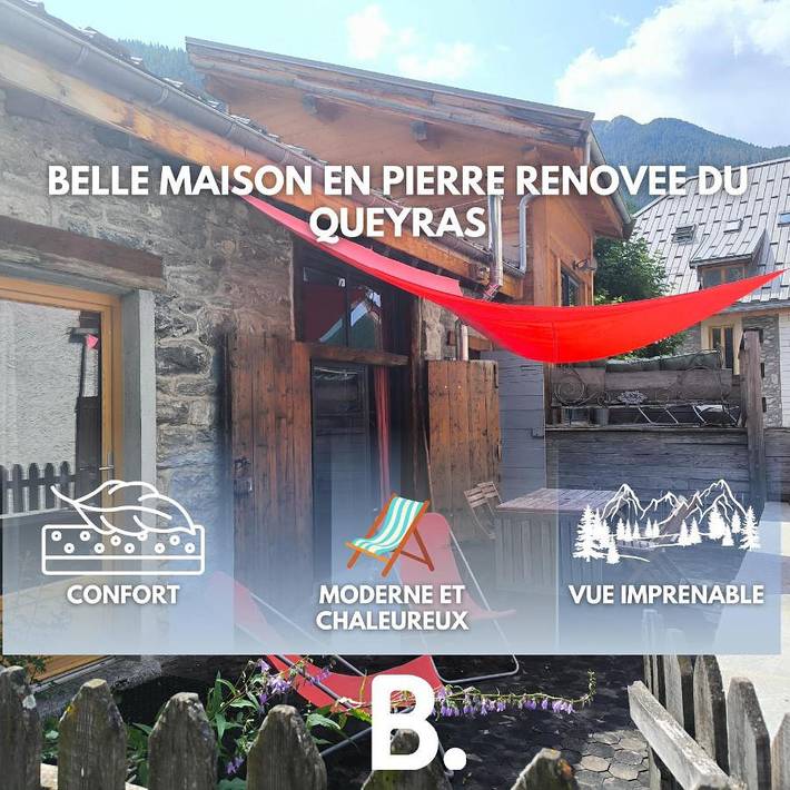 Appartement de vacances pour 6 personnes, avec terrasse et vue, animaux acceptés