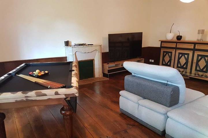 Agriturismo pour 6 personnes, avec jardin à Brommat