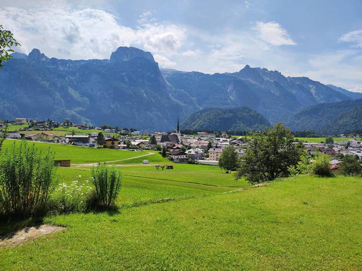 Ferienwohnung für 2 Personen, mit Garten und Balkon im Salzkammergut - 3