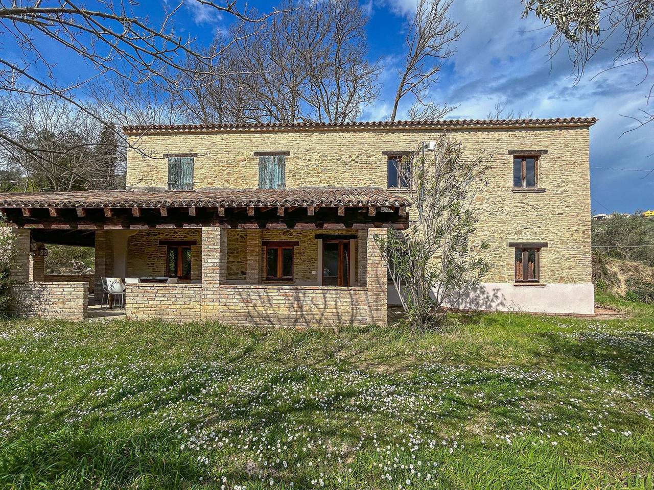 Villa per 7 Persone in Montefiore Conca, Provincia di Rimini