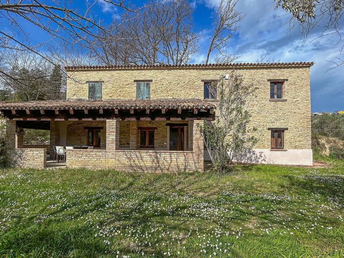 Casa vacanza per 7 persone, con giardino in Provincia di Rimini