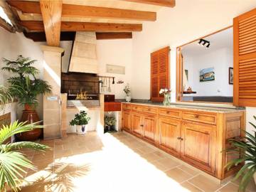 Villa in Pollença Stadt, Pollença für 6 