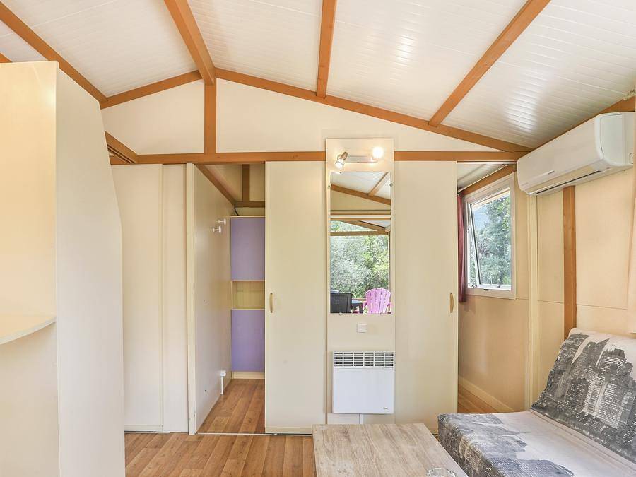 Camping Acqua E Sole - Mobilhome 5 personas - Classic | 2 Dormitorios | 5 Pers | Terraza individual | Aire acondicionado in Conca, Distrito de Sartène
