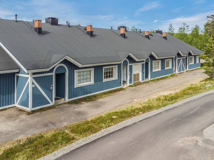 Location de vacances pour 6 personnes, avec Sauna dans Saariselka