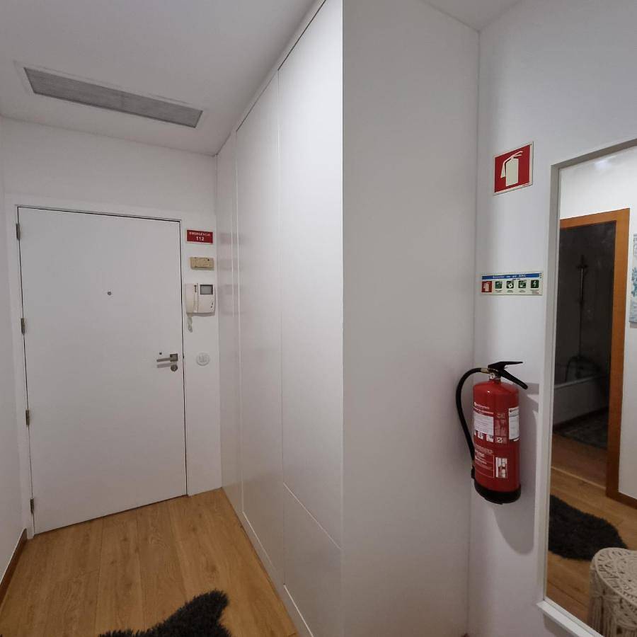 Apartment with Pool View in Esposende, Marinhas e Gandra, Parque Natural do Litoral Norte
