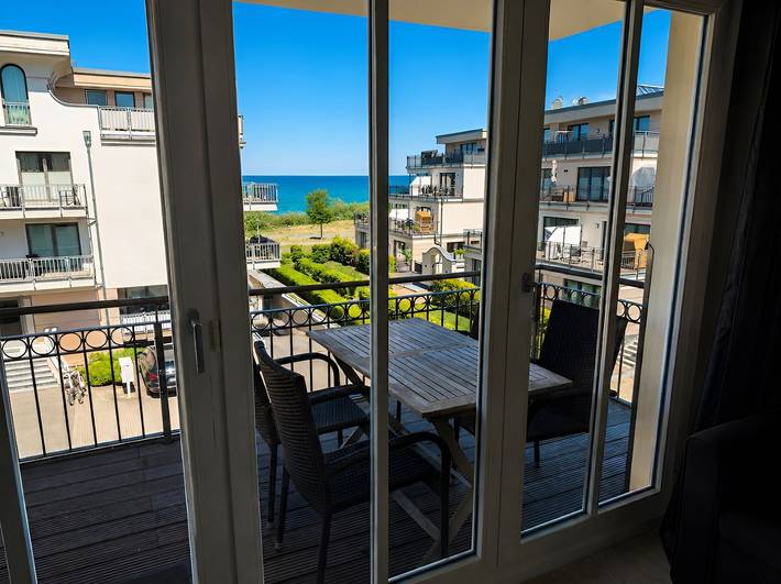 Ferienwohnung für 4 Personen, mit Balkon in Börgerende-Rethwisch