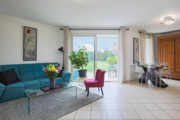 Location de vacances pour 7 personnes, avec terrasse et jardin à Langoat - 4