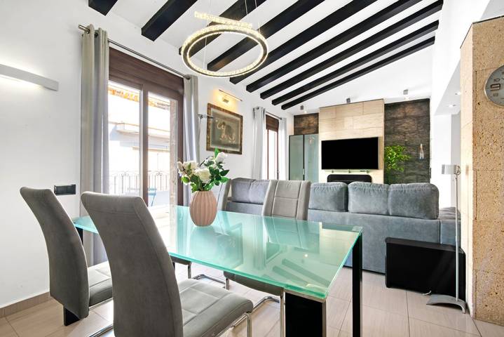 Entire apartment, Apartment 'Somni' with Sea View, Wi-Fi and Air Conditioning in Jávea, Costa Blanca