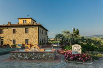 Casa Vacanza per 20 Persone in Tavarnelle Val di Pesa, Barberino Tavarnelle, Foto 3