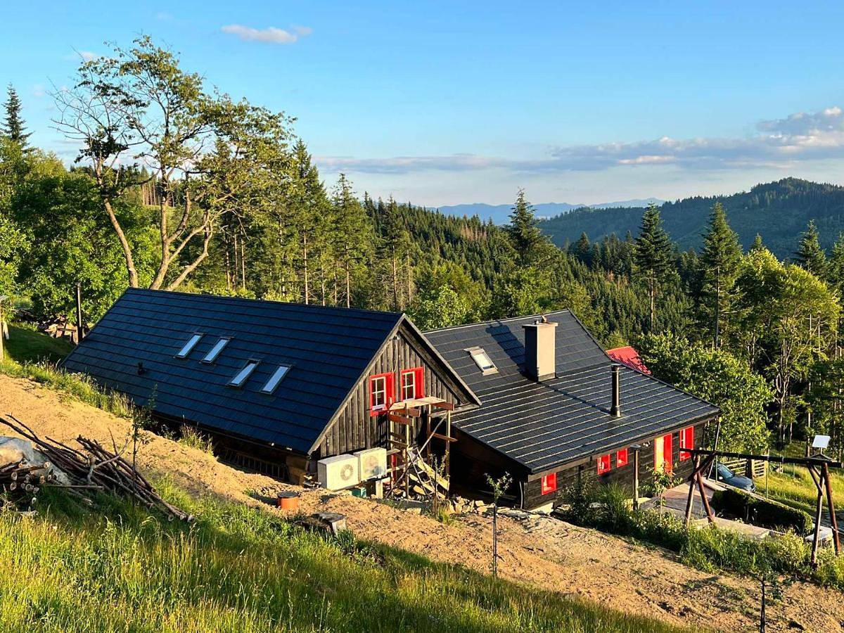 Chalet na vrchoch in Środkowa Słowacja