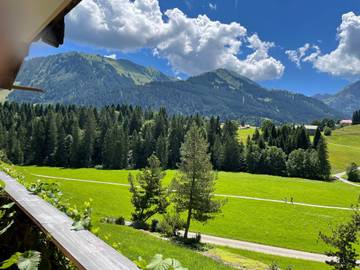 Ferienwohnung für 4 Personen in Hirschegg Kleinwalsertal, Mittelberg, Bild 4