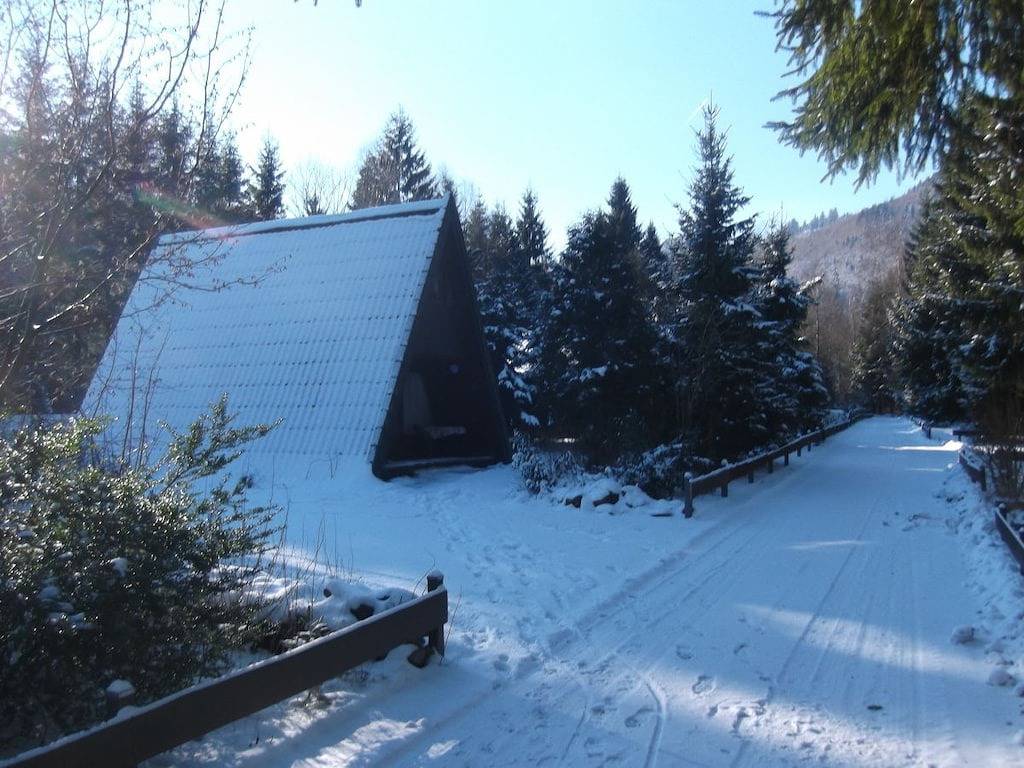 Nurdachferienhaus / Finnhütte "Erika" in Lautenthal, Langelsheim