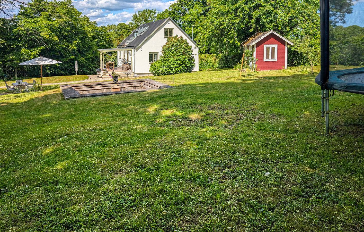 Ferienhaus für 8 Personen mit Garten in Kivik, Österlen