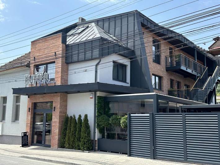 Gîte pour 4 personnes, avec terrasse et vue, animaux acceptés dans Mureș - 3