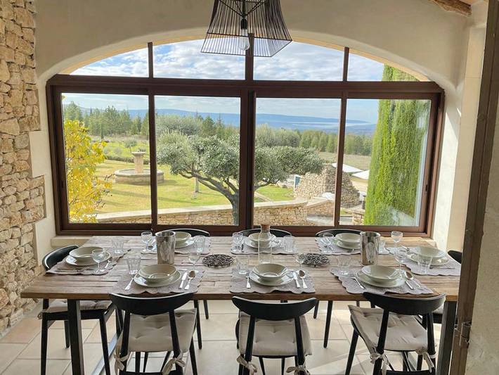 Location de vacances pour 8 personnes, avec jardin à Apt - 3