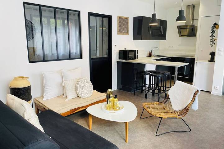 Gîte pour 4 personnes à Ury