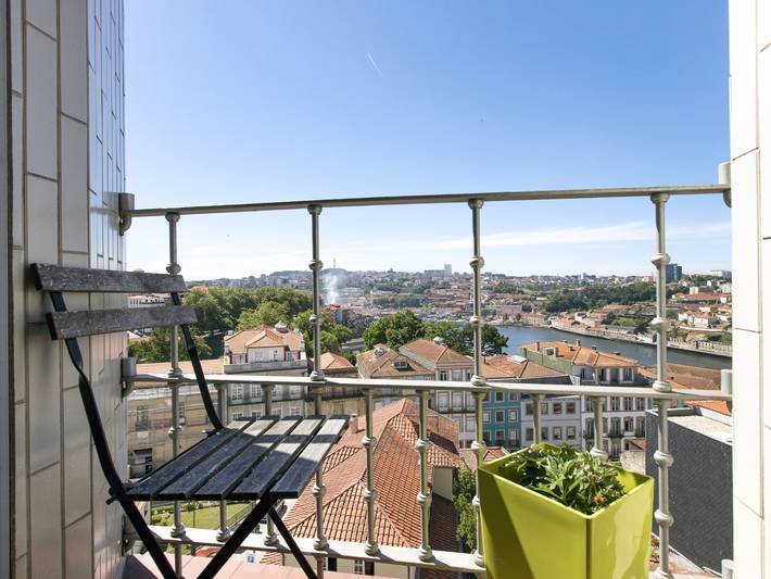 Casa de férias para 12 pessoas, com Varanda em Miragaia (Porto)