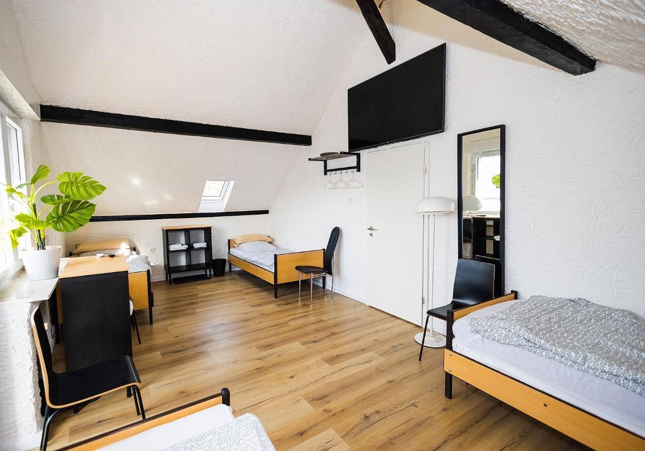 Geheel appartement, Häusliches Loft Wohnung Apartment im Herzen von Ratingen in Ratingen, Kreis Mettmann