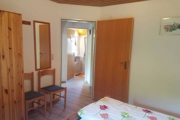 3-Raum-Ferienwohnung Baindtlehof , Dusche/Wc, 63 qm, Og - Miller's Biohof in Markdorf, Region Bodensee-Oberschwaben