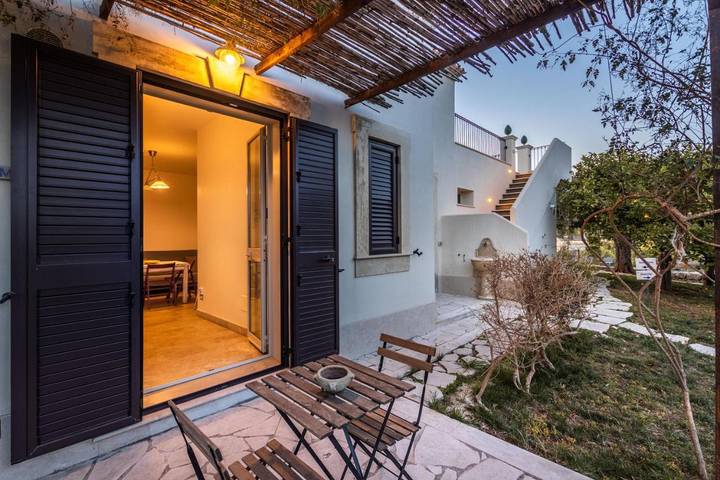 Ferienhaus für 2 Personen, mit Pool und Ausblick sowie Garten, mit Haustier auf Sizilien - 3