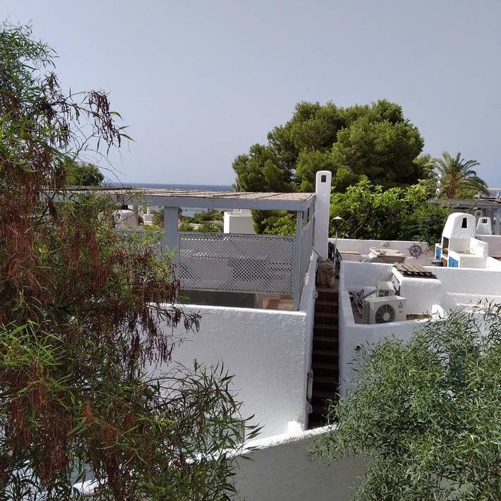 Ferienwohnung für 5 Personen, mit Garten und Ausblick sowie Pool in Cabo de Gata - 2